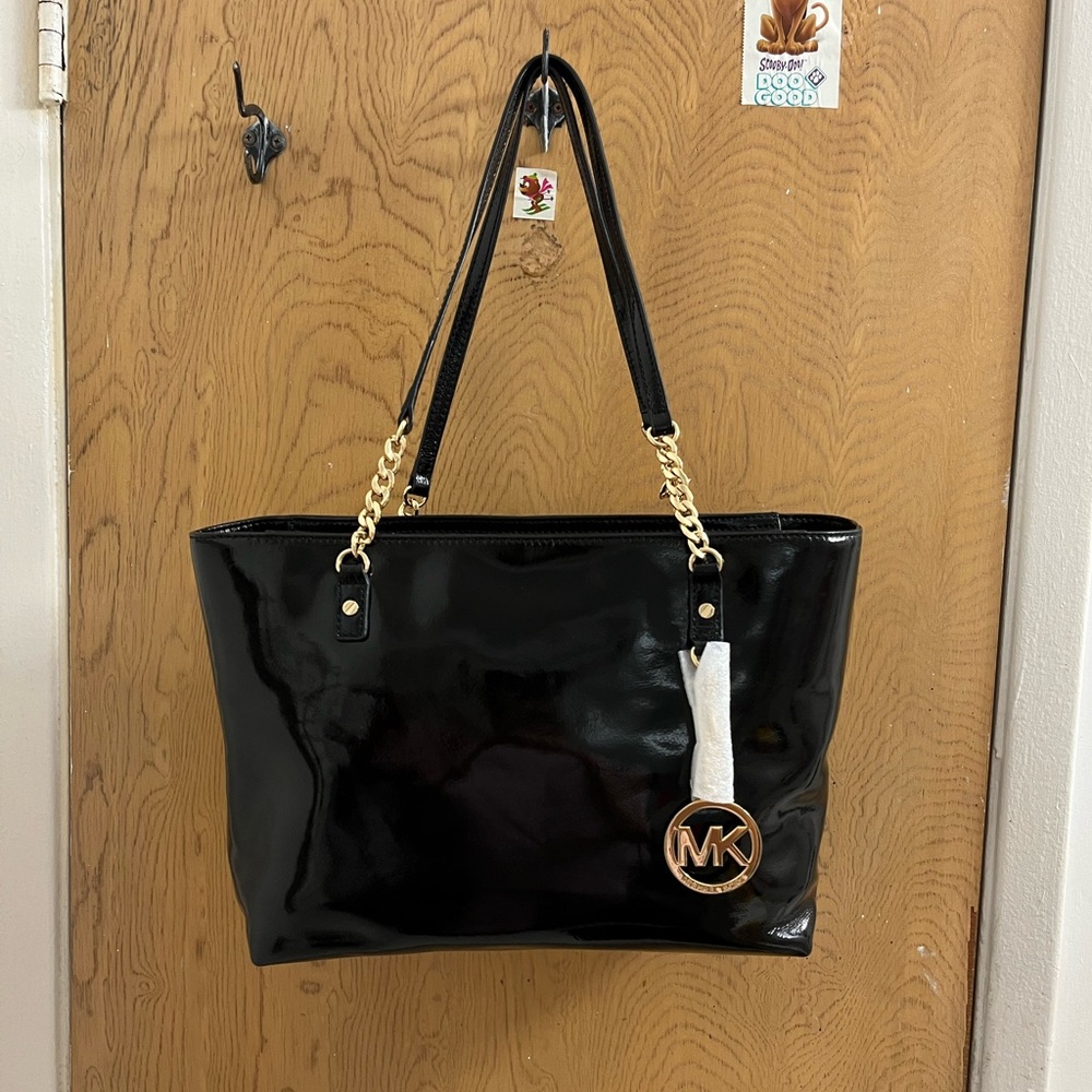 Michael Kors Black Tote Bag